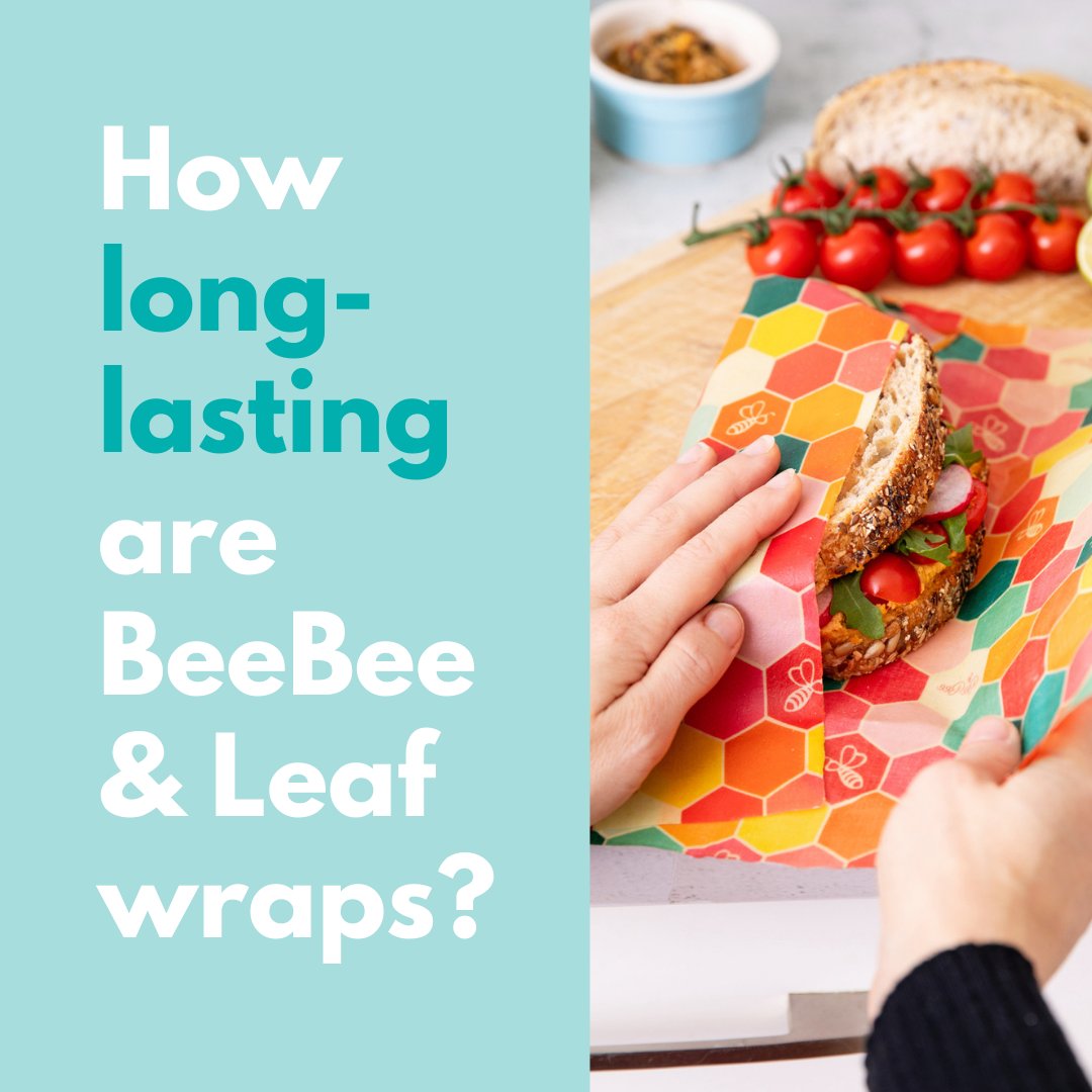 You can expect our wraps to last a year and even longer if you rewax our wraps with Relax & Rewax Refresher Drops. ⁠So in answer to our question, which isn't rhetorical at all, our wraps are very long-lasting. ⁠ #zerowaste #beeswaxfoodwraps #longlasting