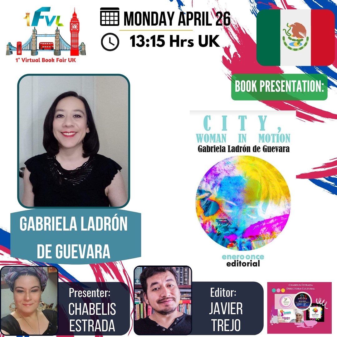 eoeditorial's tweet image. Los invitamos a una nueva presentación de Ciudad Mujer en Movimiento de Gabriela Ladrón de Guevara, mañana.
#eoeditorial #ciudadmujerenmovimiento #autora #poesia #presentacion #editorial #eneroonceeditorial #genial #ebook #libro #electronico #entretenimiento #genial