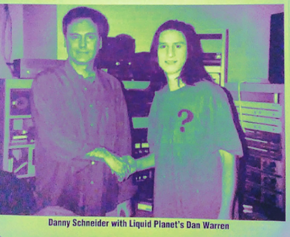@musicconnection throw back with musical Allie @DannySchneider! 
Visit: dannyschneider.com
to help Danny with his goal of raising 10k for #JoshuasHouseHospice  @FamilyB34202 #FamilyBeautiful 
#WarrenMediaAndMarketing #musicconnectionmagazine #DannyWarren #Zenith #ZenithBride