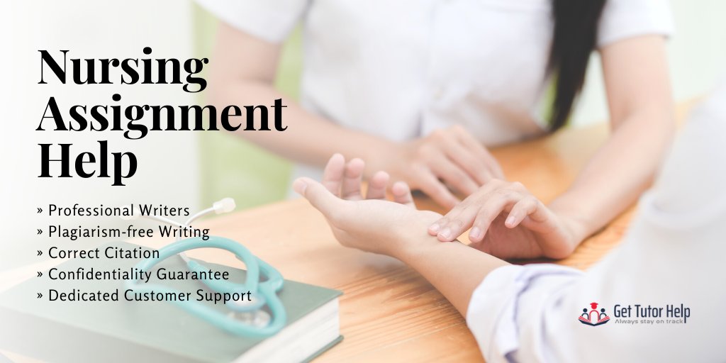 gettutorhelpoff's tweet image. Nursing Assignment Help

» Professional Writers
» Plagiarism-free Writing
» Correct Citation
» Confidentiality Guarantee
» Dedicated Customer Support

Order Now

WhatsApp: +91 88827 32679
Email: support@gettutorhelp.com
Website: gettutorhelp.com

#Nursing #assignment