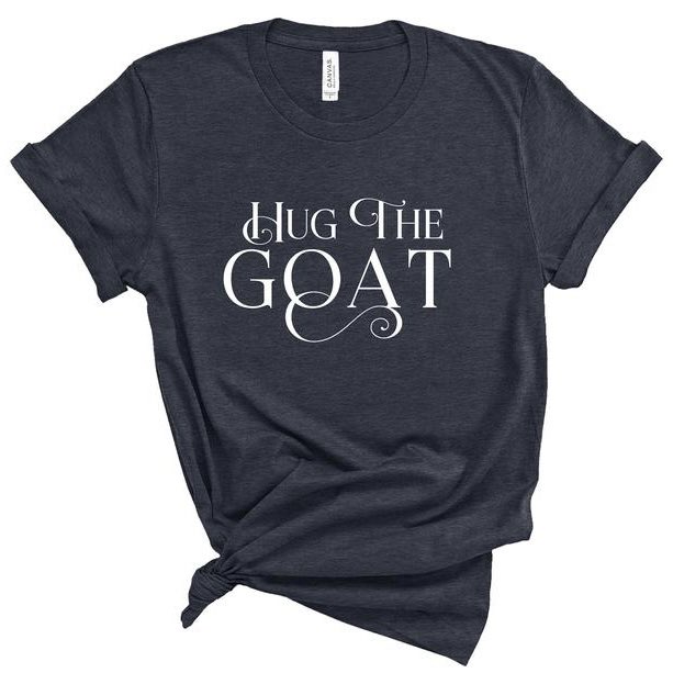 ihttwhallmark's tweet photo. Never thought I’d list shirts about a goat, but here we are. 🐐💗 #ShadowAndBone #Milo #HugTheGoat https://t.co/MQlDSGkXvU https://t.co/Zx2vklNrrI