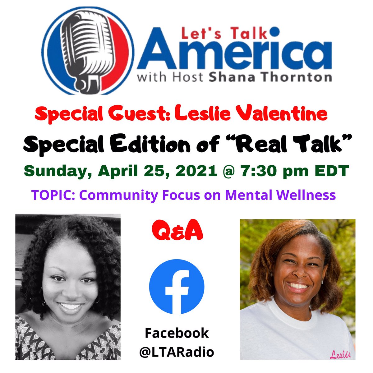 Watch it tonight at 7:30 pm EDT on Facebook Live.🌏