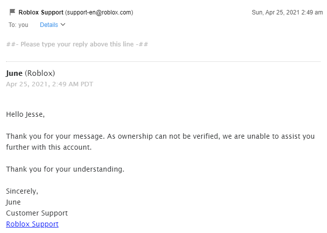 Seeing that Andrew is clearly not being helpful - I followed his "support forum" link, which took me to the same page I had created my original ticket on.So, I opened another ticket.This morning, I got the SAME response from a different support person!9/10