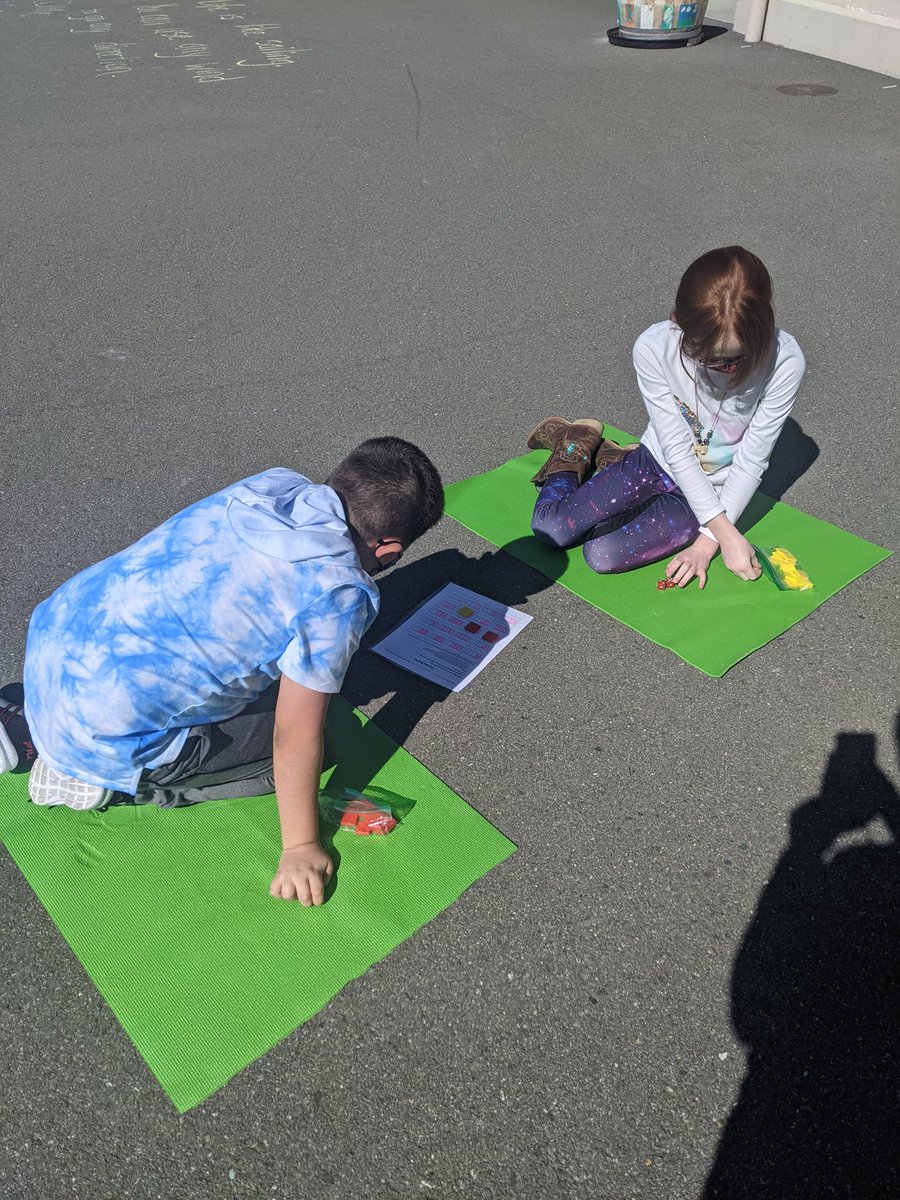 Students practiced their skills with fractions this week with some fun math games! <a href="/UELFSEAWOLVES/">UELFCRPUSD</a>