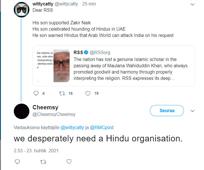 4.  @cheemsycheemsy He has currently deleted account. But do check few of his old tweets.