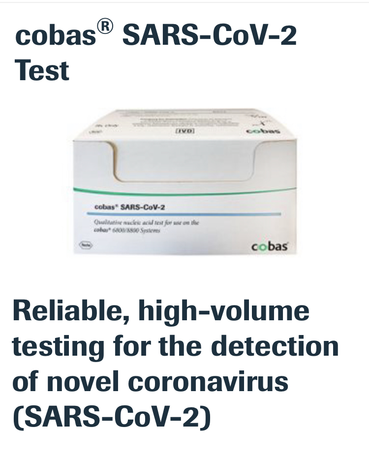 [Background info: Magden Park is a Public Health Wales lab in Llantrisant. The process would have involved 2 stages: 1. Roche coming in to configure the testing machines/platforms so they could run the new Covid tests 2. Roche providing the actual tests - possibly these ]