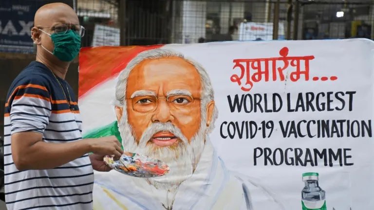 #VaccinationDrive for youth is about to start in India! Many elders have denied vaccine but youth has to step forward! Last May, I was in Covid ward with no solution. This time, we have a vaccine! SOLUTION! Let’s fight! <a href="/Tejasvi_Surya/">Tejasvi Surya</a> <a href="/adarpoonawalla/">Adar Poonawalla</a> <a href="/YouthKiAwaaz/">Youth Ki Awaaz</a> #BusttheMyths