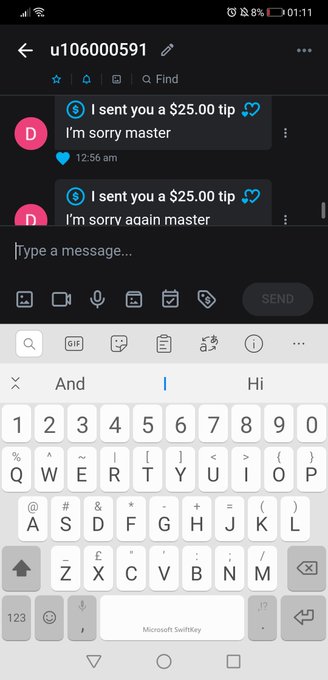 A sub DM'd me about @JackHamr25 after going quiet on him. So now he's apologising to me for wasting my<a class="tags" target="_blank" title="On Twitter" href="/?out=eyJ0eXAiOiJKV1QiLCJhbGciOiJIUzUxMiJ9.eyJpYXQiOjE3MjE1NzAwNDEsImlzcyI6InR3cG9ybnN0YXJzLmNvbSIsIm5iZiI6MTcyMTU3MDA0MSwiZXhwIjoxNzUzMTA2MDQxLCJyZWRpcmVjdF91cmwiOiJodHRwczovL3R3aXR0ZXIuY29tL0phY2tIYW1yMjUifQ.SKkgkvb4MY1HhQOmar0d3lnGxlsABsDpnGxEE30kIJ8G-kqT56IEdJ-uFmXymmX3ihgbPhUSl6CF_z6pQT5KZQ">@JackHamr25</a><a href="/tag/realloyalfans"class="tags"><span>#realloyalfans</span></a>