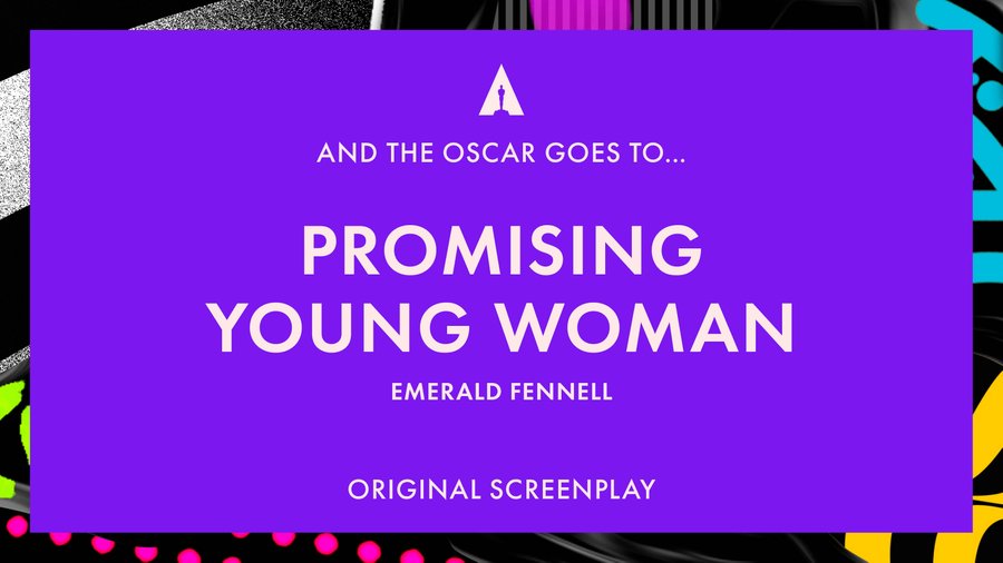 EMERALD FENNELL for her directorial,  #PromisingYoungWoman... #Oscars    #Oscars2021  #Oscar2021  #93rdOscars  #EmeraldFennell