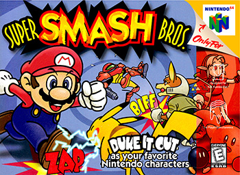 Nintendeal's tweet photo. Super Smash Bros. for N64 was released 22 years ago today! https://t.co/fx0W5kuM4y