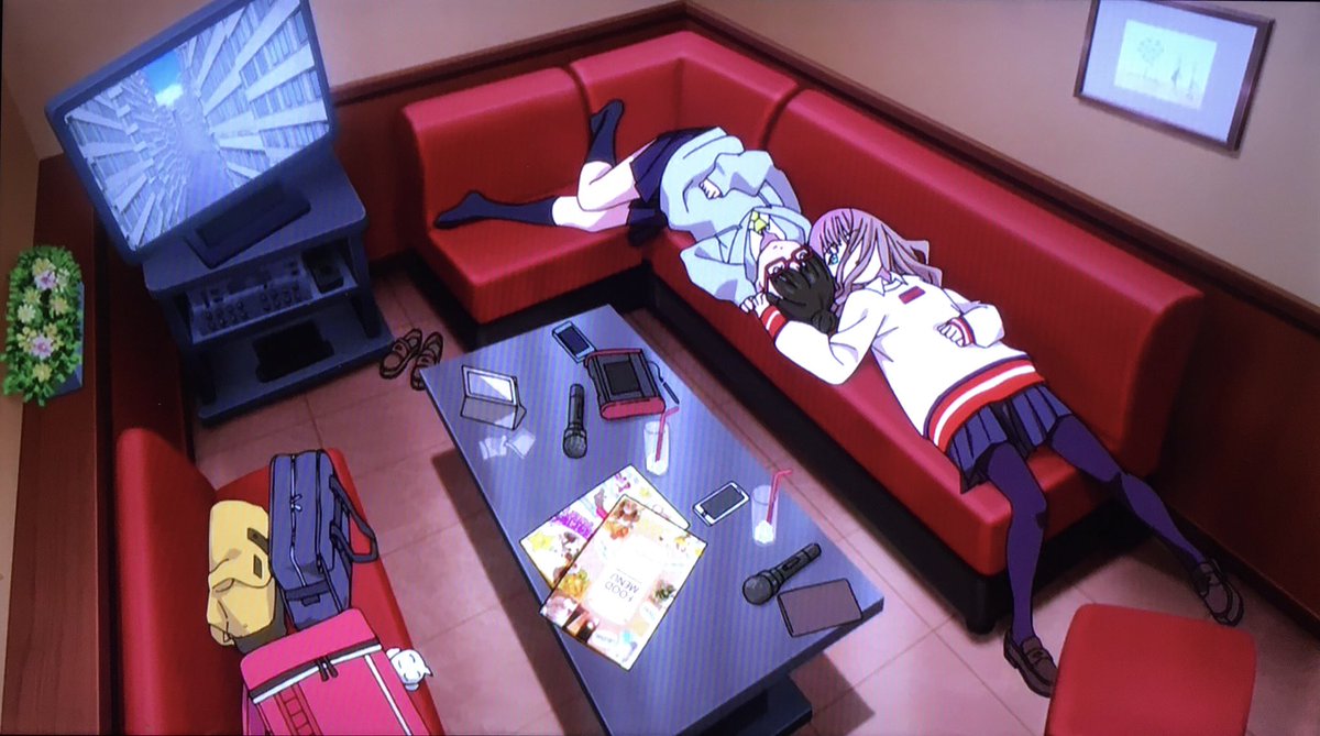 M式造線所 Ssssdynazenon第4回感想 Ssss Dynazenon 今回も夢芽さんと鳴衣さんは仲良し 鳴衣て夢芽と2人きりの時しか出てこない 鳴衣は夢芽のイマジナリーフレンド説 もしくは鳴衣が今回のアカネ説 メガネかけてるし T Co Wnh1r62wyn