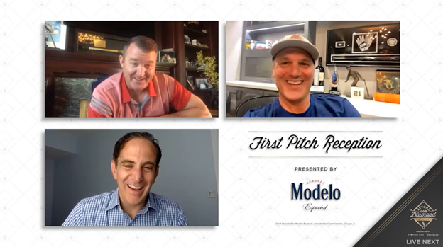 soxcharities's tweet photo. Join Jim Thome, Paul Konerko and @ChuckGarfien for the #BTDatHome First Pitch Reception presented by Modelo! Hear two of our all-time favorite @whitesox players talk about their playing days, baseball strategy, show off memorabilia and much more.
π https://t.co/1lveQjVlyi https://t.co/sNxlEEMDcZ