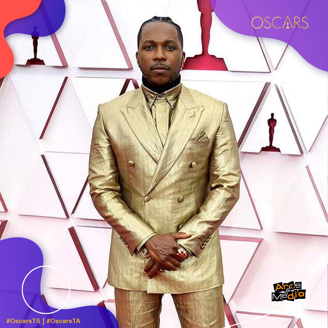 arteymediord's tweet photo. #ArteyMedioCobertura ILos caballeros no se quedan atrás y muestra de eso es #LeslieOdom que brilla con luz propia en la alfombra roja de los #PremiosOscars.
#PremiosOscars
#Oscars2021
#OscarsTA
#OscarTS
#ArteyMedio https://t.co/I3EUsncI3Q