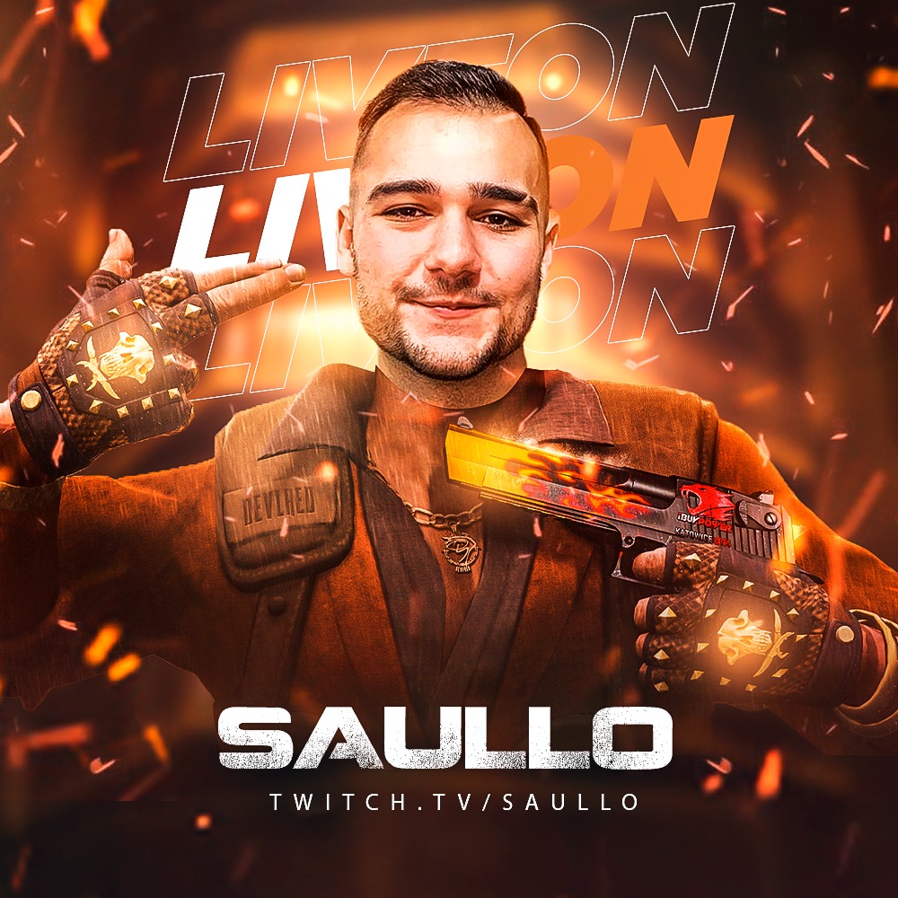CanalDoSaullo's tweet image. (AO VIVO) O Rei da LOJINHA está AO VIVO
twitch.tv/saullo