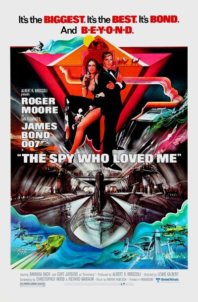 Here are another eight titles in my movie collection:673) The Spy Who Loved Me674) Moonraker675) For Your Eyes Only676) Never Say Never Again... 