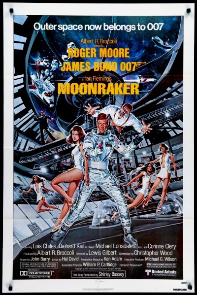 Here are another eight titles in my movie collection:673) The Spy Who Loved Me674) Moonraker675) For Your Eyes Only676) Never Say Never Again... 