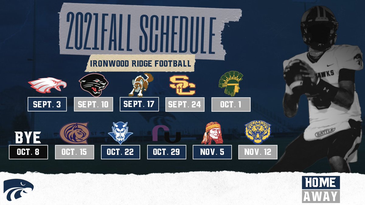 Preparation for Fall begins tomorrow. Spring Ball starts tomorrow 4pm to 6pm on the practice field. It’s time to put in some work! <a href="/BossHog_75/">James Hardy Jr</a> <a href="/AthleticsIrhs/">IRHS Athletics</a>