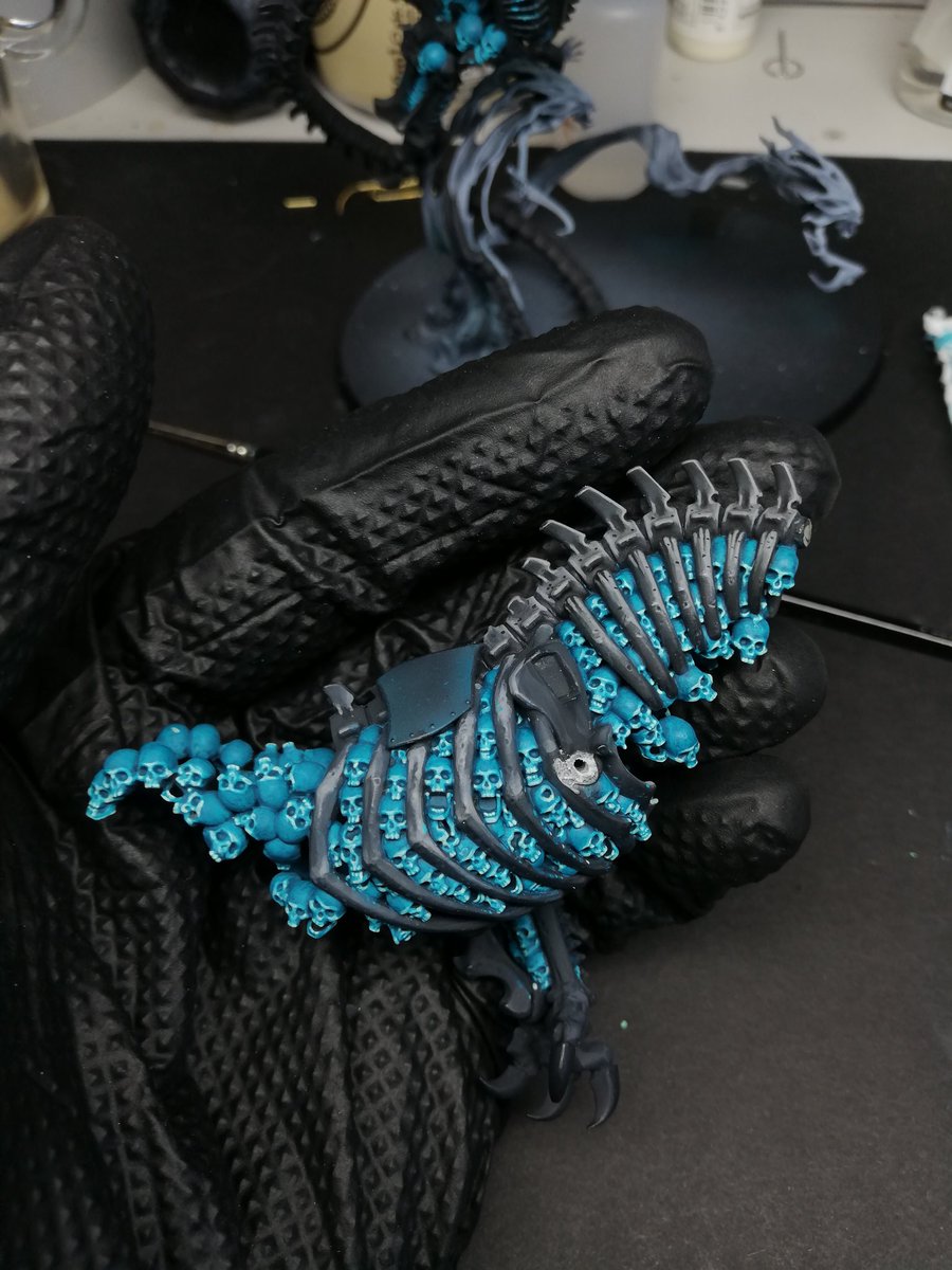 ronin_about's tweet photo. I painted quite a few magic skulls this weekend! π #warmongers #WarhammerCommunity #ageofsigmar #death #soulblight #neferata https://t.co/55TyXRTlUe