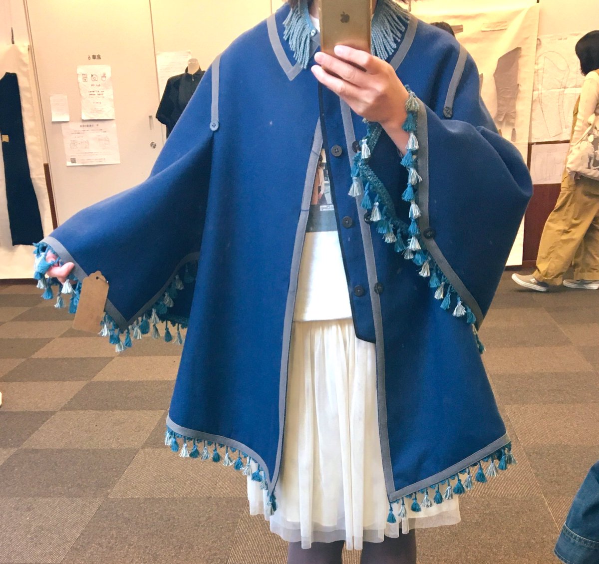 Margarine 100年前の服を縦に半分切って分解 研究 展示する 半 分解展 に行ってきた 19世紀前後の再現された服を着られたり 実物やパターンの展示もありました 小さい画廊に何時間でも居られるくらい楽しかった 1860年アメリカ南北戦争 歩兵部隊