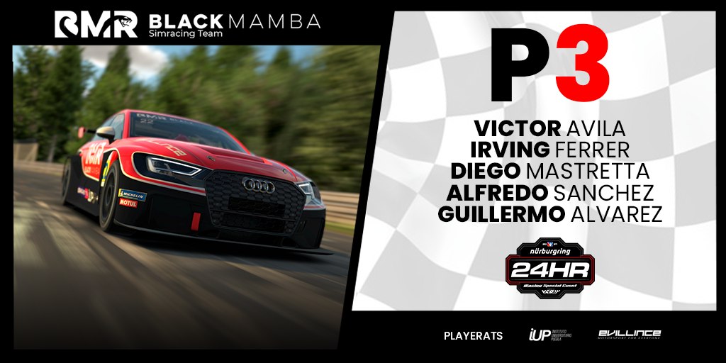 Black Mamba Racing Team tweet media