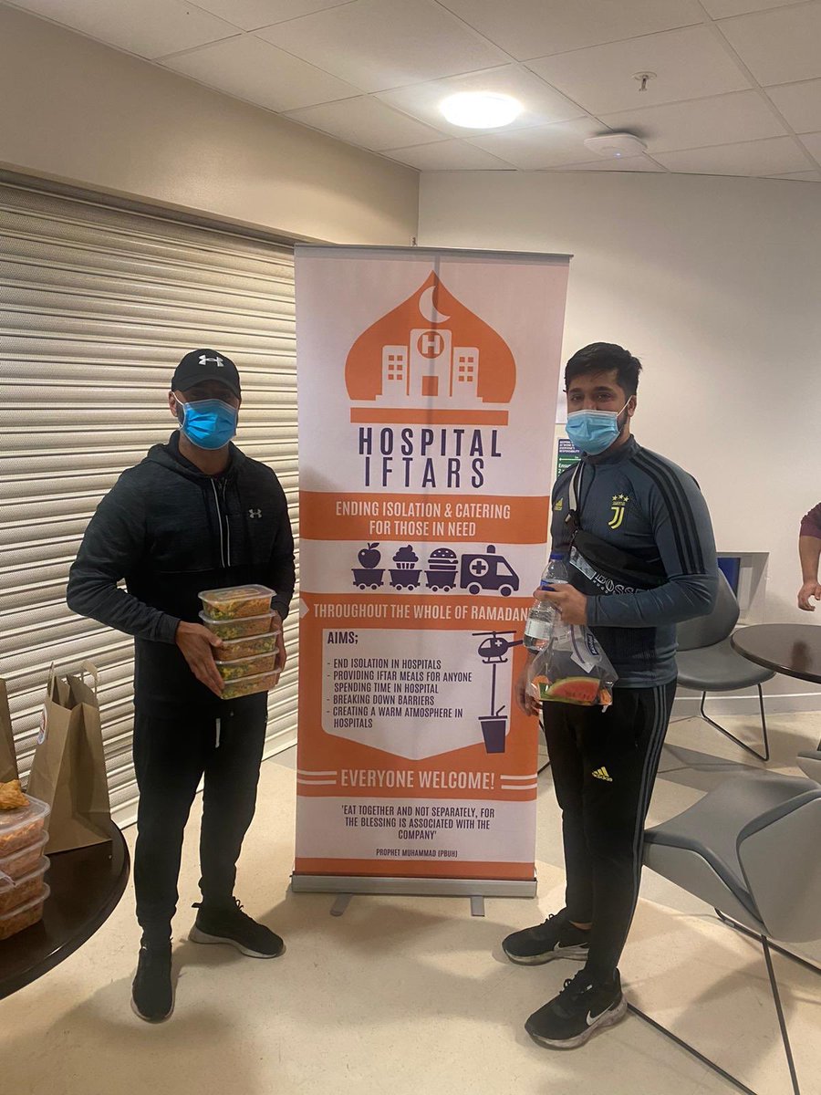 Hospital Iftars tweet media