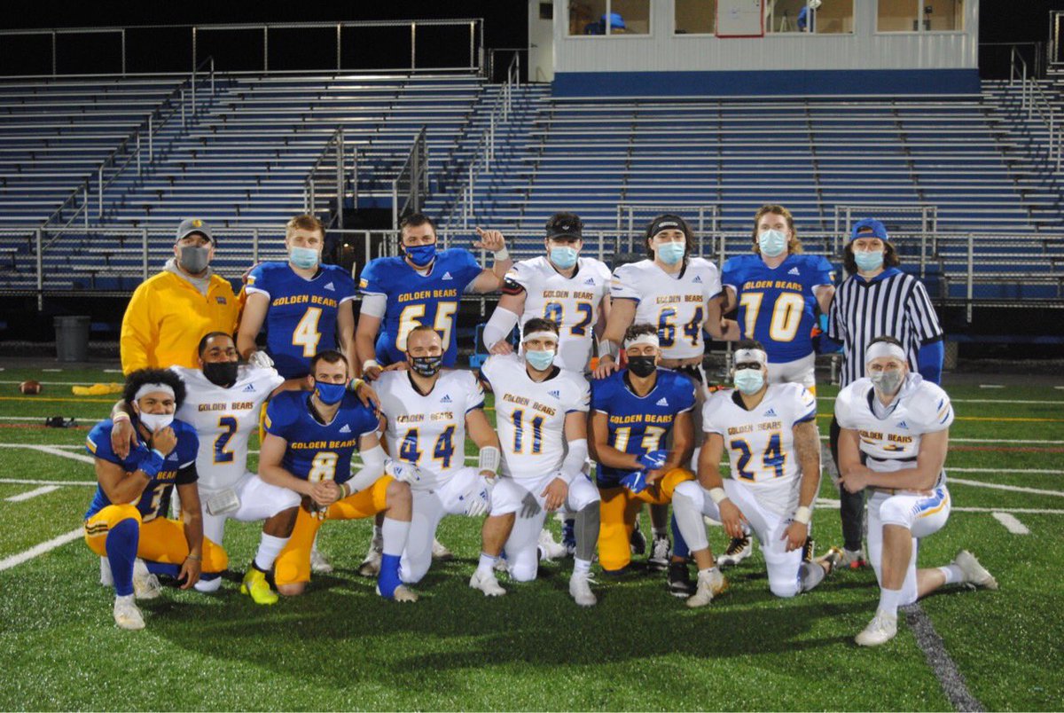 Our spring practice season finished Friday night with a blue/white scrimmage. For some of our seniors, it was an end to a football journey. 

They left a legacy with <a href="/WNEFB/">WNE Football</a> that will last forever. There resiliency and positivity over the last year has been remarkable.