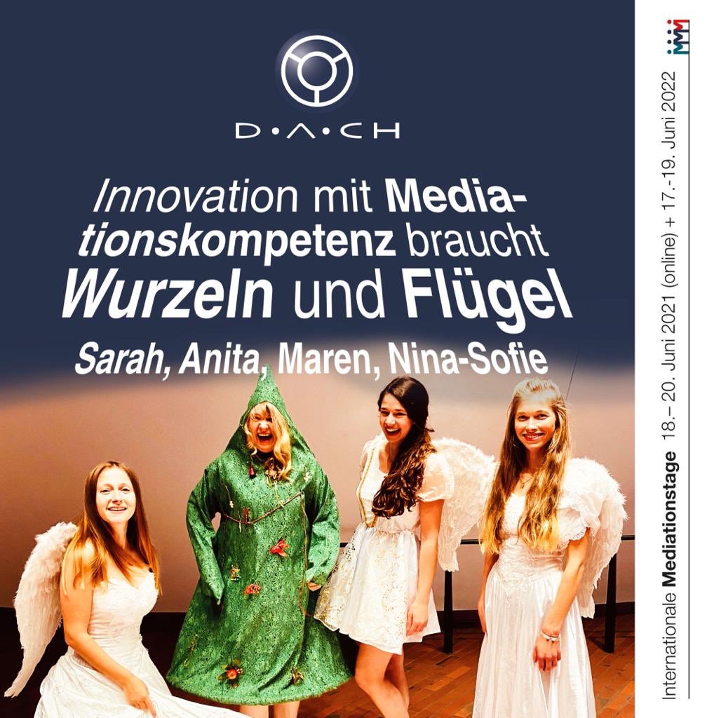 Vorfreude auf die #IMT #InternationaleMediationstage #mediation DACH 2021