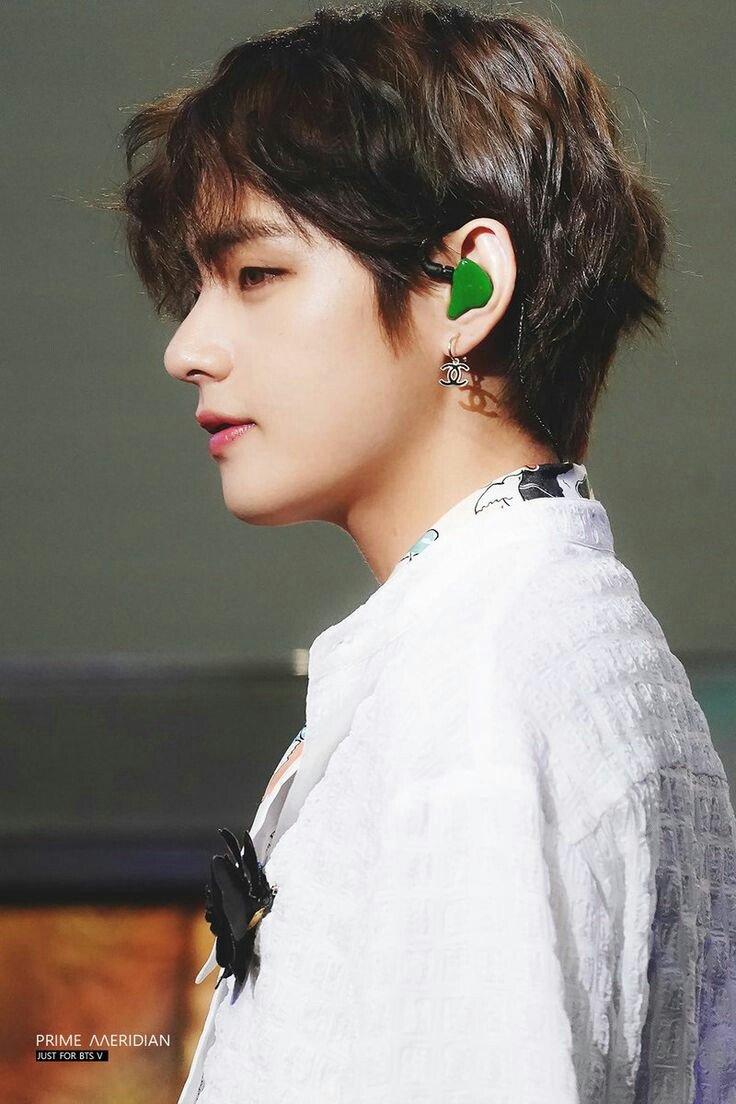 Kim Taehyung as art details -- a thread