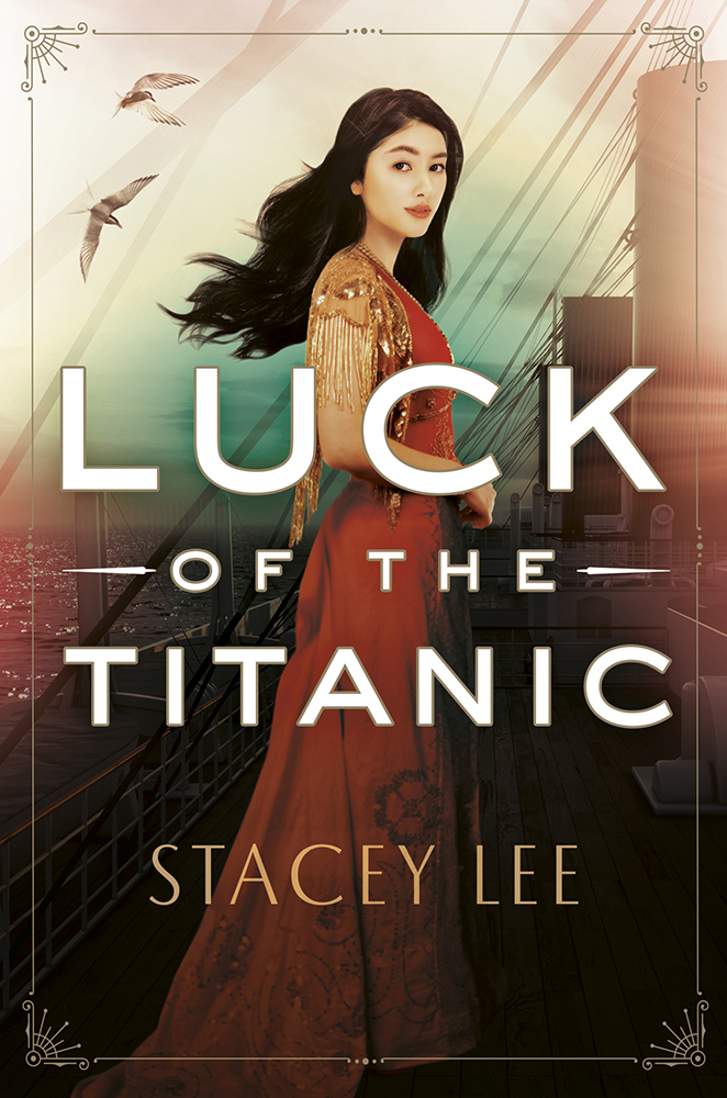Luck of the Titanic,  @staceyleeauthor  #Oscars  