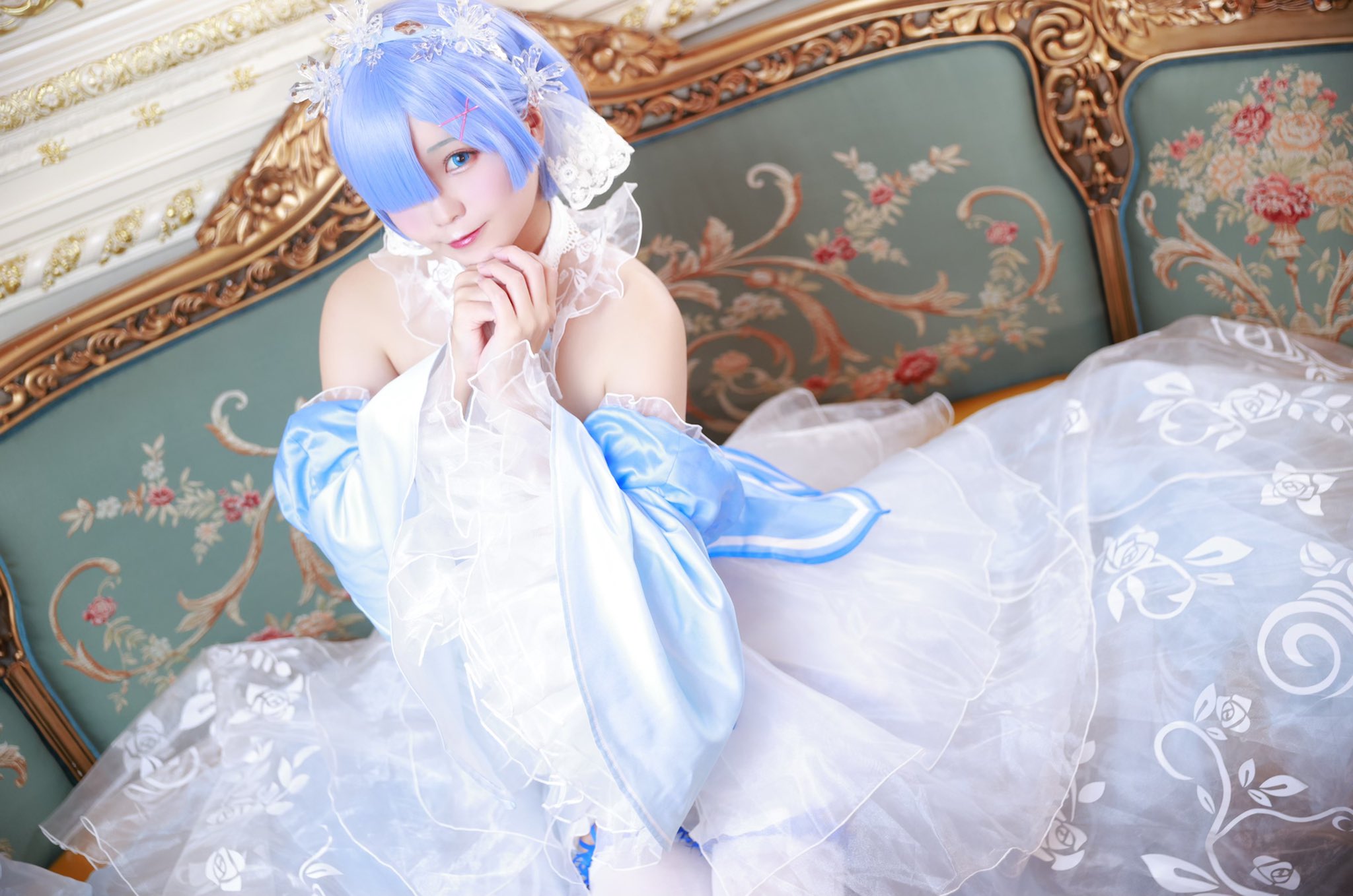 三分妄想 リゼロ レム ラム コスプレ衣装 高級 品質満点 www