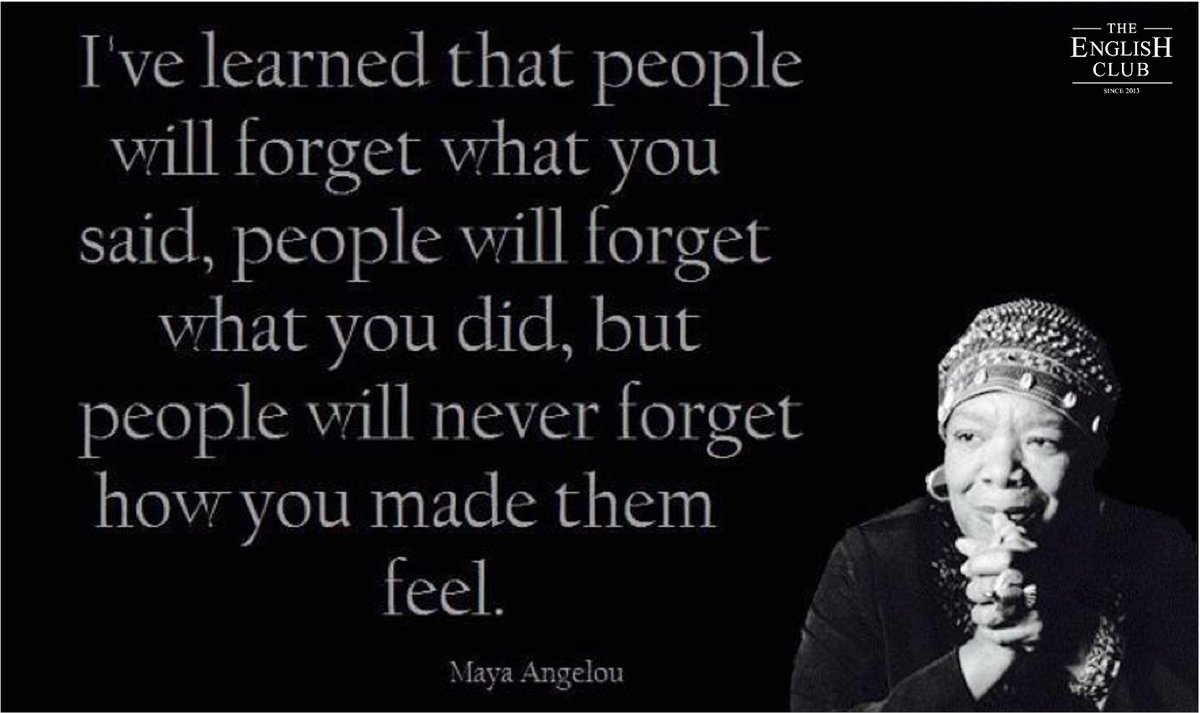 マヤ アンジェロウ 英語