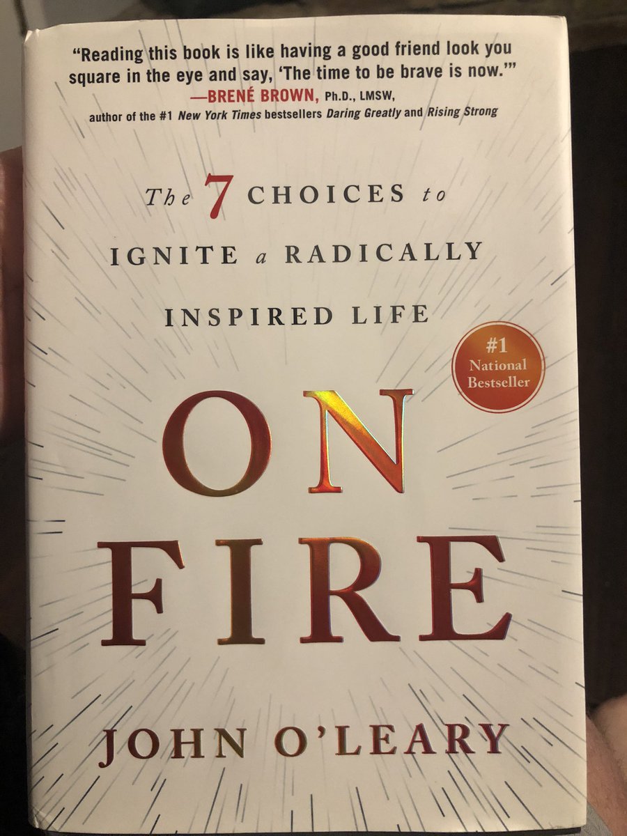 jperry_nixa's tweet photo. If you have not read these below..... stop what your doing and order them! You can thank me later or thank @YeagerSpartanFB for recommending 2 of the to me, lol. #Perspective #LifeIsAGift #LiveOnFire #WTD https://t.co/K10WDU0kYZ