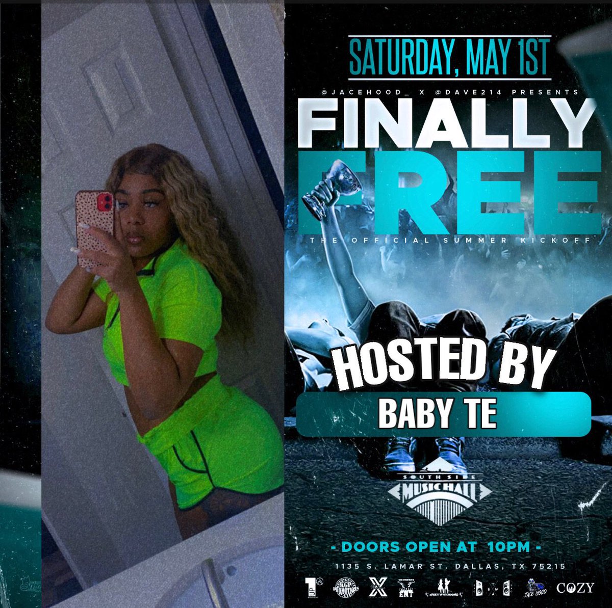 BigTevCEO's tweet image. #WePromoteENT Coming Deep Saturday No Cizzy 🤩🤩🤩

#FinallyFree - 1st 100 People Free