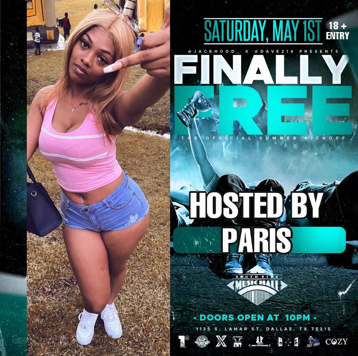 BigTevCEO's tweet image. #WePromoteENT Coming Deep Saturday No Cizzy 🤩🤩🤩

#FinallyFree - 1st 100 People Free