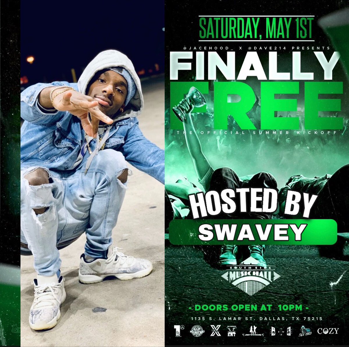 BigTevCEO's tweet image. #WePromoteENT Coming Deep Saturday No Cizzy 🤩🤩🤩

#FinallyFree - 1st 100 People Free