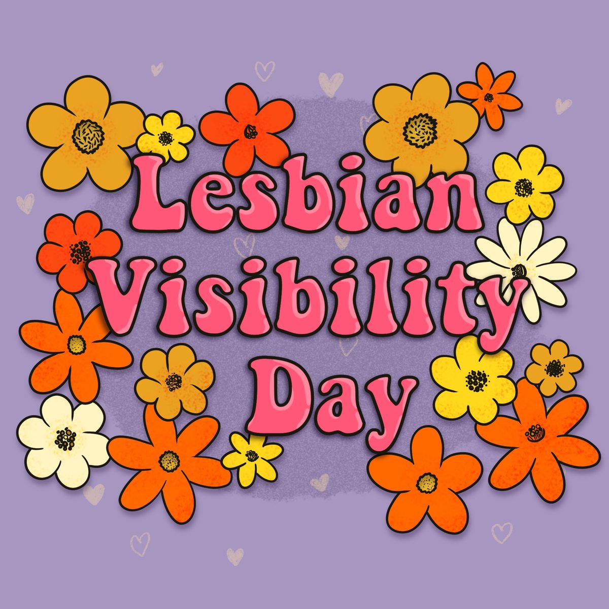 Agnes_n_Edie's tweet photo. Let's go lesbians, let's go!
Happy LDV to all of our dykes, lesbians, and wlw. You make the sun shine π.
What's your favourite lesbian period drama? Comment below!
#lesbiandayofvisibility #letsgolesbians #agnesandedie #queernz https://t.co/Eh9UrKmrI7