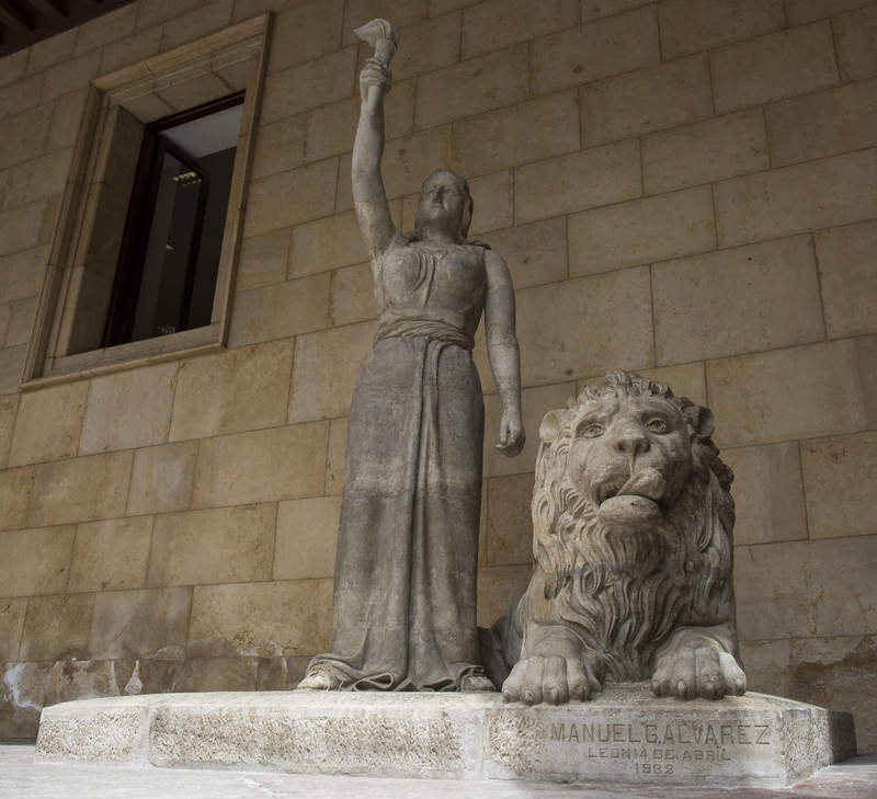 León rescata del olvido su estatua de ‘La Libertad’.
👉 bit.ly/3aHiPDc