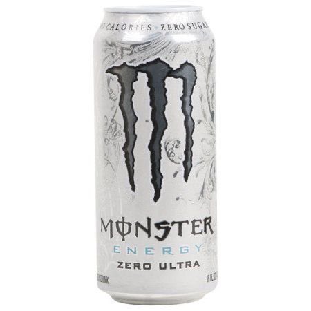 monster zero ultra: 10 kcals per can, honestly just so sexy and it doesn’t taste like anorexia <3