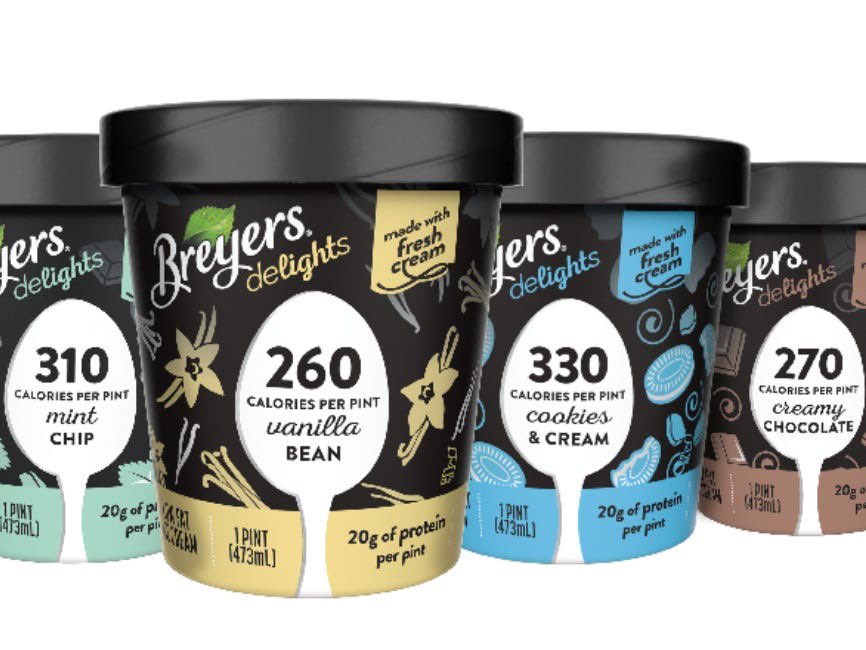 finishing off with this GODSEND, breyers delights low cal ice cream (260 kcals or more per pint) i’m sorry i hate halo top it tastes like tree but this is amazingggg i recommend  sor sexy