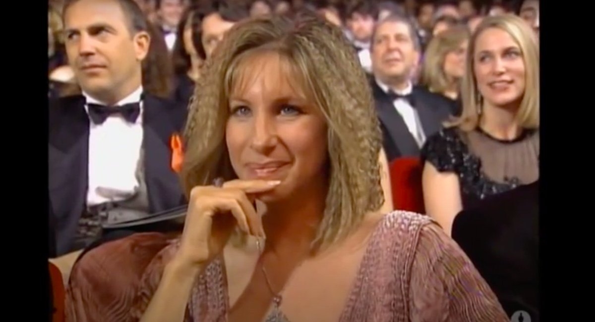 Same, Barbara. Same, Kevin. Absolutely uncalled for #1992Oscars