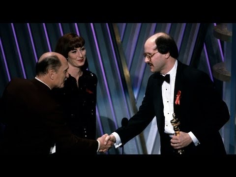 Ted Tally gets the Oscar for Best Screenplay Based on Material Perviously Produced or Published okay can we change the name of this category in the future? #1992Oscars