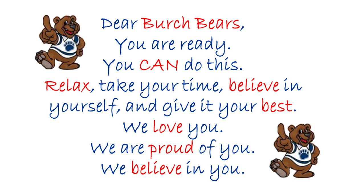 RJ Burch Elementary (@rjburches) on Twitter photo 