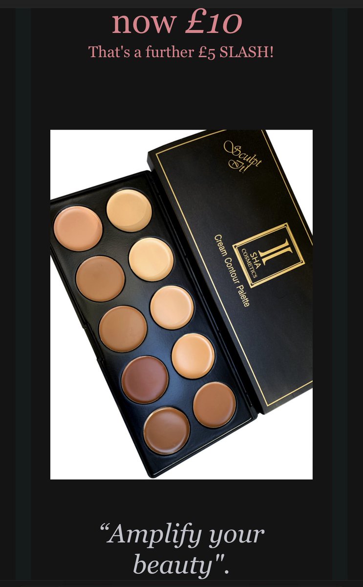 CosmeticsIsha's tweet photo. I understand times are hard, we're all feeling the pinch. Helping you spend less in these uncertain times just felt like the right thing to do. 😊🙏🏽❤️
I’ve slashed the prices on my current stock so you can still afford to feel amazing. Yer, I’ve got your back beauts! 😉😘#makeup https://t.co/YqxoENUq5l