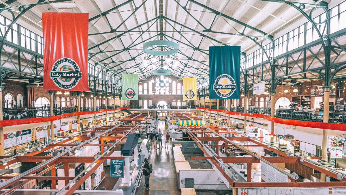 VisitIndy's tweet photo. Try up to 19 all-Indiana brews at the Tomlinson Tap Room in @IndyCM 🍻 

Created with craft beer in mind, the Tomlinson Tap Room offers @DrinkIndiana brews. And now, it's on the #IndyCraftPass, meaning you can check in, drink up, and get rewards > >  https://t.co/YYJSd4uiW6 https://t.co/1QbAhShbtP