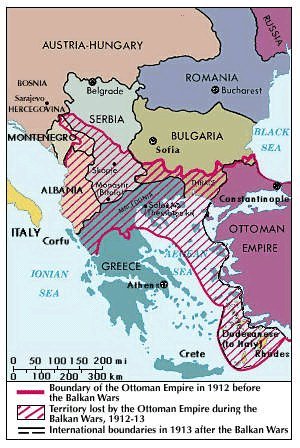 But not long after the revolution and a failed hamidian counter-revolution- the Young Turk government fought and lost a disastrous war against the Balkan states, which showed how you can't manufacture nationalism overnight. The cosmopolitan constitutionalist dream appeared dead.