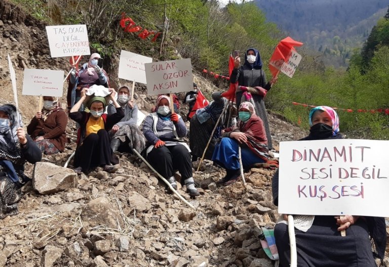 Boşuna "insanca yaşam için direniyoruz" demiyoruz! Tüm saldırılara karşı doğası ve insan onuru için mücadele eden İkizdereli dostlarımızı dayanışmayla selamlıyoruz! #SavunmaDevamEdiyor

#İkizdereVadisineDokunma #İkizdereTasOcağıOlmasın 🌿