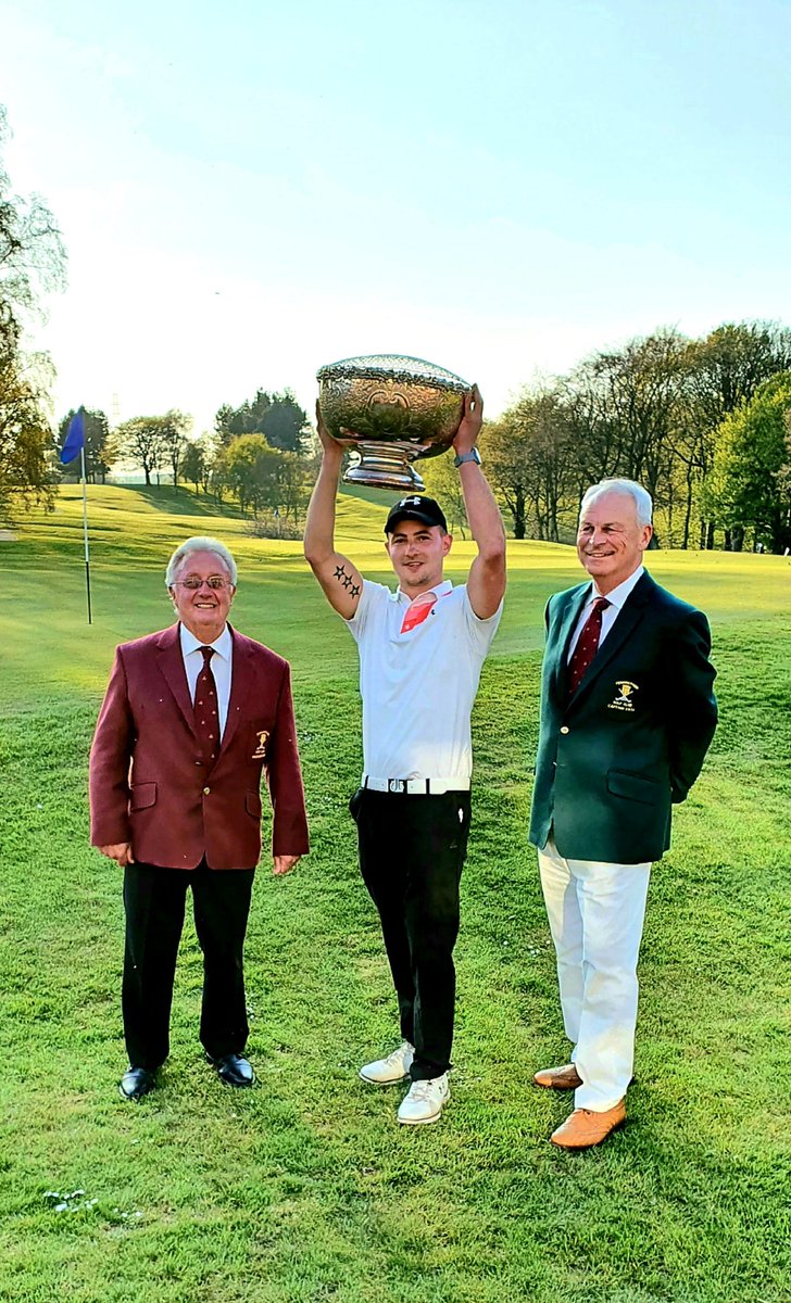 Penwortham_GC's tweet photo. Congratulations to the winner of the 2021 Penwortham GC #Rosebowl #TylerHand https://t.co/FQyYF0cPFO