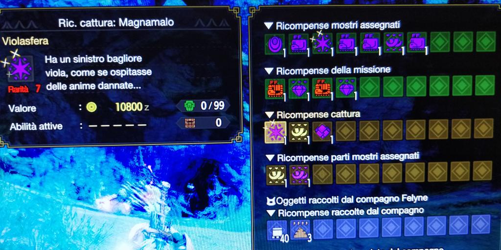 Aaaah yesss! Purple Magna Orb Is the new Immortal reactor!!