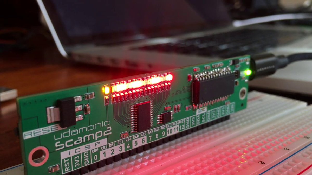 gzunigah's tweet image. Forth Module the Size of a Stick of Gum bit.ly/3vp7sbf #hardware #Microcontrollers #developmentboards