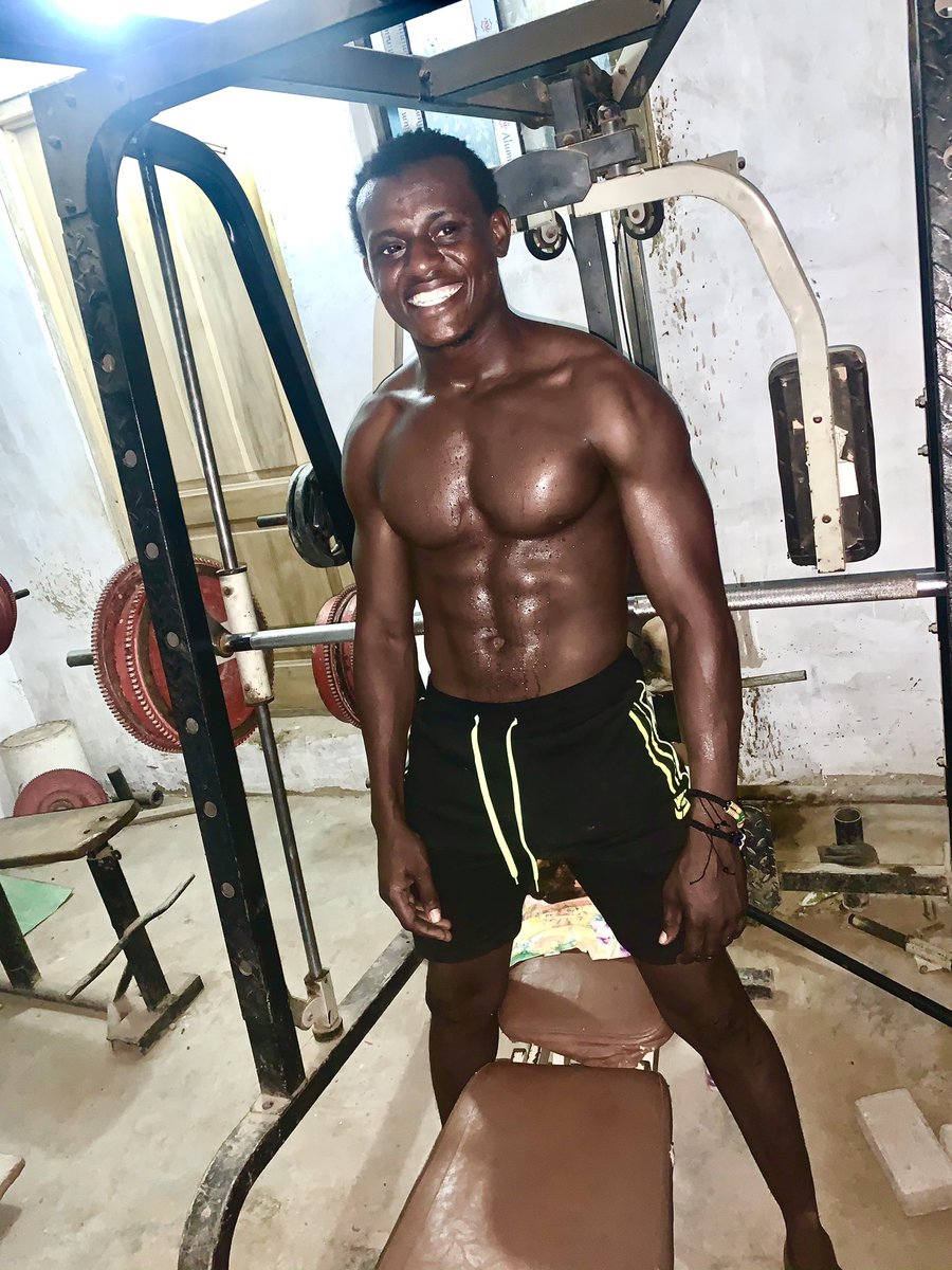 Mjthecomedian's tweet image. Small warmups 😎😎😎!! 
#RecoveryModeActivated